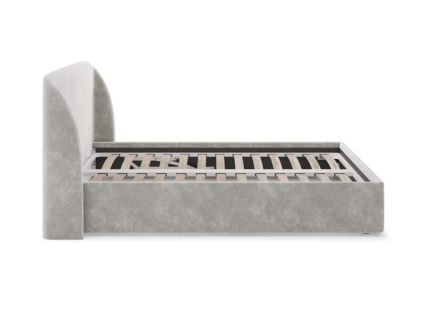 Кровать Сонум Nicole Рогожка Графит 200х190