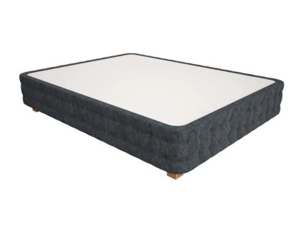 Кровать Mr.Mattress Twin Box велюр Grey 274