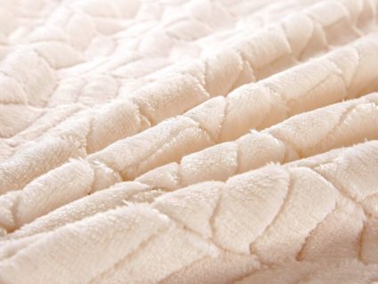 Плед Софи де Марко Орфей (молоко) 160х220