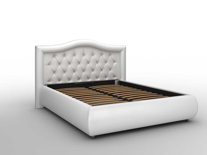 Кровать Sleeptek Premier 6 Экокожа Black 258