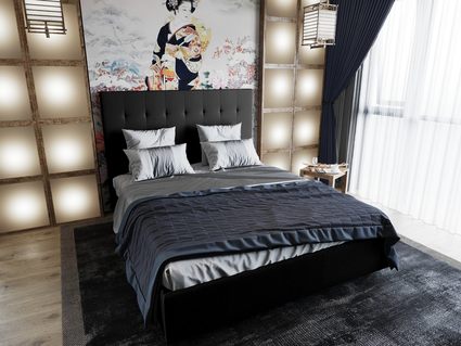 Кровать Димакс Нордо Агат с подъемным механизмом 140х200