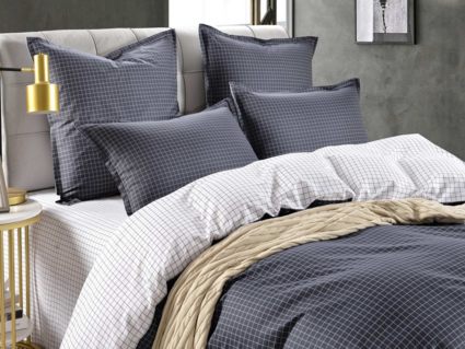 Комплект постельного белья Софи де Марко Диксан (черно-белый)