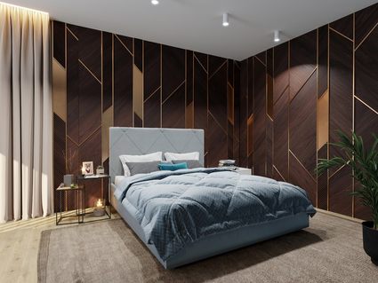 Кровать Димакс Альменно Опал с подъемным механизмом 120х200