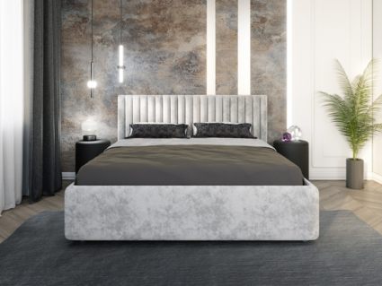 Кровать Nuvola Fiore Velutto 14 90х200