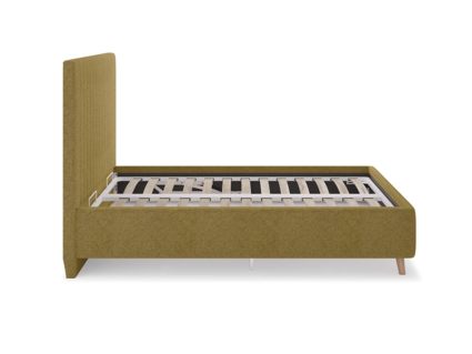 Кровать Сонум Amanda Микровелюр Кофе (с подъемным механизмом)