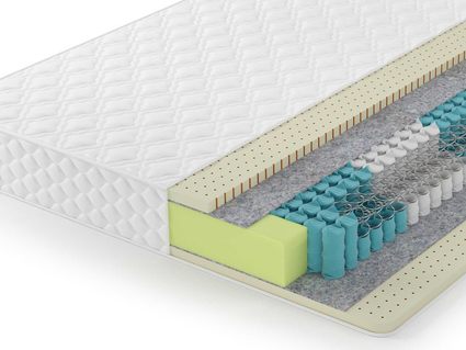 Матрас Lonax Latex TFK 5 Zone 38