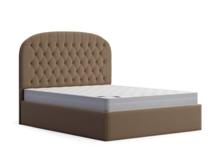 Кровать Lonax Венеция велюр Dolly-8 (с основанием) 160х190