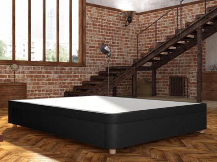 Кровать Mr.Mattress Flip Box экокожа Black (с подъемным механизмом) 244