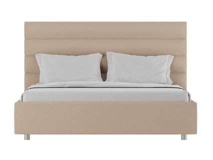 Кровать Димакс Левита Крем с подъемным механизмом 140х190