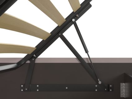 Кровать Lonax Адель велюр Dolly-1 (с подъемным механизмом) 200х200