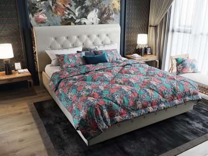 Кровать Димакс Андрия Крем 90х200