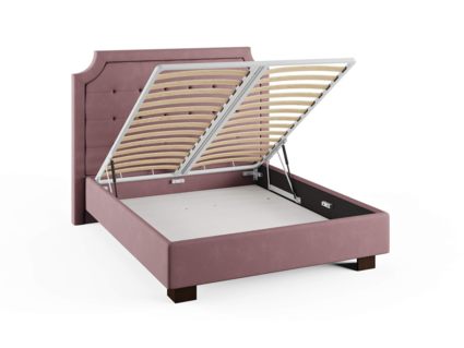 Кровать Сонум Elysium Фултон Графит (с подъемным механизмом)