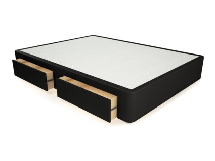 Кровать Mr.Mattress Site Box экокожа Black 274