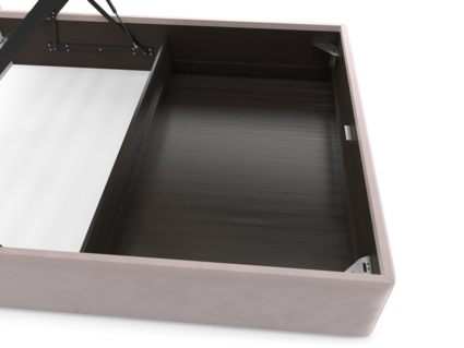 Кровать Lonax Адель велюр Dolly-1 (с подъемным механизмом) 200х200