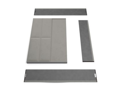 Кровать Lonax Марселла велюр Dolly-3 180х195