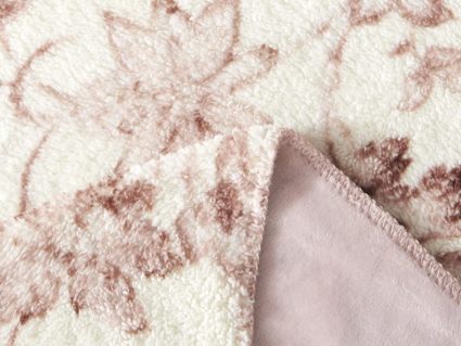 Плед Софи де Марко Сильвана (пепельная роза) 160х220