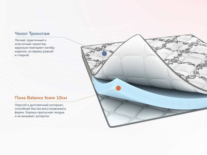 Матрас Димакс Твист Ролл Лайт 40