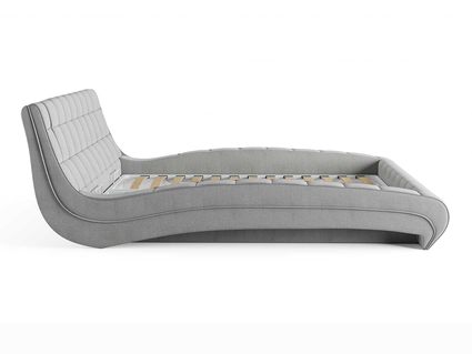 Кровать Сонум Milano Экокожа Графит (с подъемным механизмом)