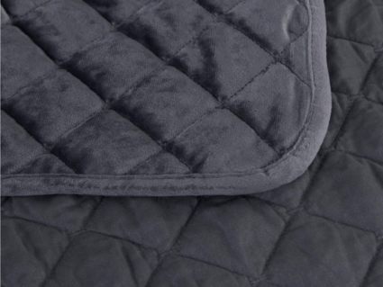 Покрывало Софи де Марко Натаниэль (антрацит) 160х220