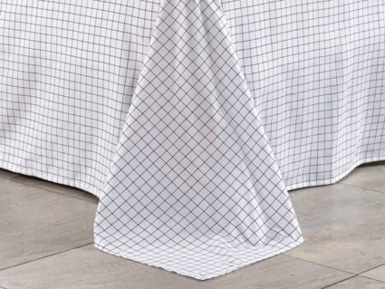 Комплект постельного белья Софи де Марко Диксан (черно-белый)