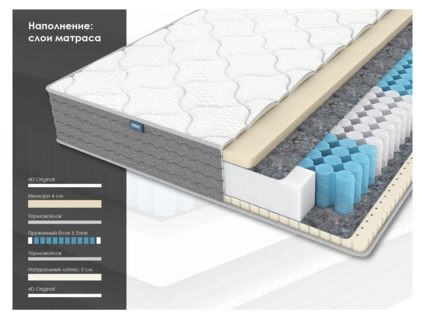 Матрас Димакс ОК Мемо Софт 37