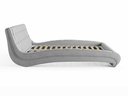 Кровать Сонум Milano Рогожка Мокко (с подъемным механизмом)