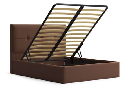 Кровать Lonax Алегра велюр Dolly-1 (с подъемным механизмом) 120х195