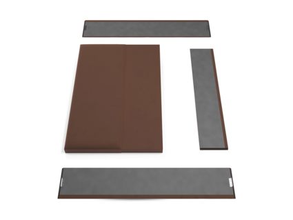 Кровать Lonax Фелиса велюр Dolly-8 (с основанием)