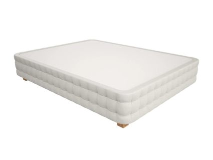 Кровать Mr.Mattress Twin Box экокожа White 90х200