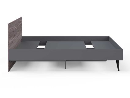 Кровать Сонум Ines Ясень анкор + серый 120х200