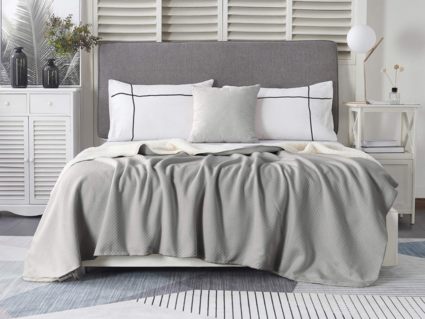 Покрывало Софи де Марко Аманда (серое) 220х240