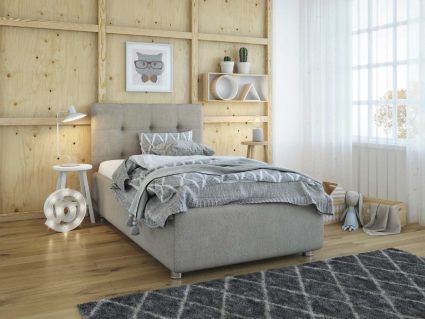 Кровать Nuvola Sabina Velutto 14 140х200