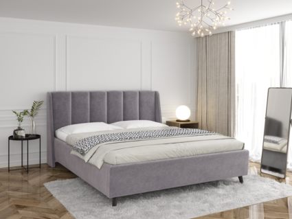 Кровать Sontelle Style Skordia Malta grey 245