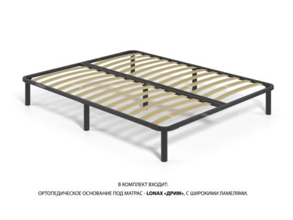 Кровать Lonax Алегра велюр Dolly-1 200х195