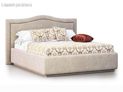 Кровать Nuvola Vicensa Style Bravo cream (с подъемным механизмом) 140х200