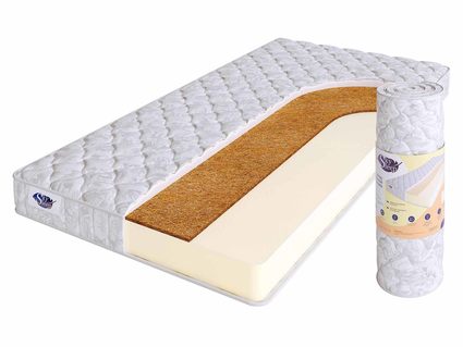 Матрас SkySleep Roller Cotton 10 Cocos 145х190