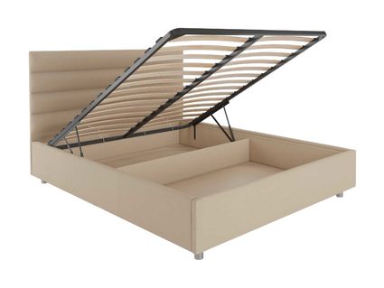 Кровать Димакс Левита Крем с подъемным механизмом 140х190