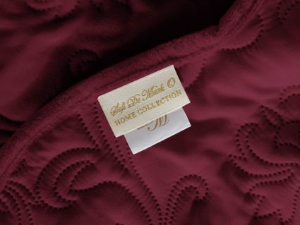 Покрывало Софи де Марко Амара (бордо) 160х220