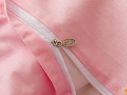 Комплект постельного белья Софи де Марко Лебедушка (персик) 1,5-спальный