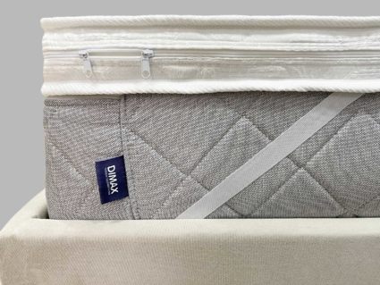 Наматрасник Димакс Искусственный латекс 6 см 120х195