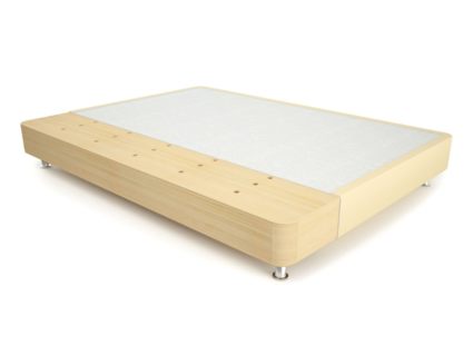 Кровать Mr.Mattress Fine Box экокожа Beige 269