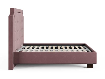 Кровать Сонум Elysium Экокожа Коричневый (с основанием) 140х200