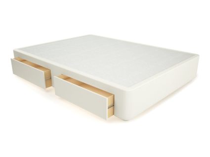 Кровать Mr.Mattress Site Box экокожа White 266