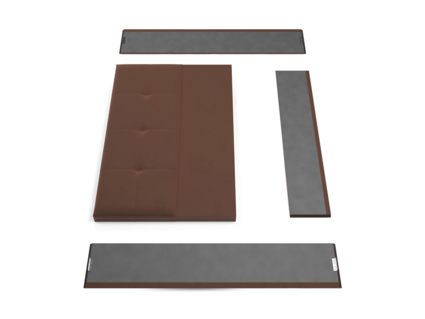 Кровать Lonax Алегра велюр Dolly-1 200х195