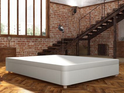 Кровать Mr.Mattress Flip Box экокожа White (с подъемным механизмом) 257