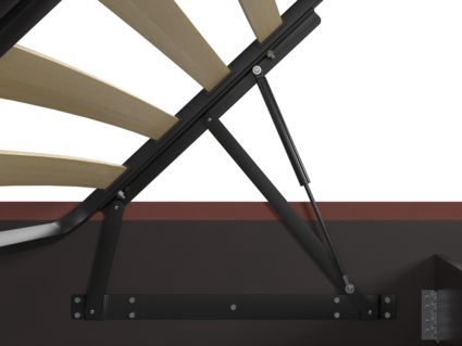 Кровать Lonax Белла велюр Dolly-2 (с подъемным механизмом) 160х190