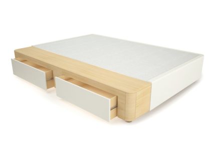 Кровать Mr.Mattress Site Box экокожа White 256