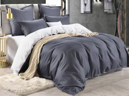 Комплект постельного белья Софи де Марко Диксан (черно-белый)