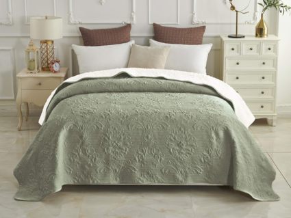 Плед Софи де Марко Вивальди (морск волна) 160х220