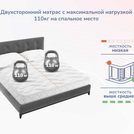 Матрас Димакс Relmas Cocos 1 S1000 60х145